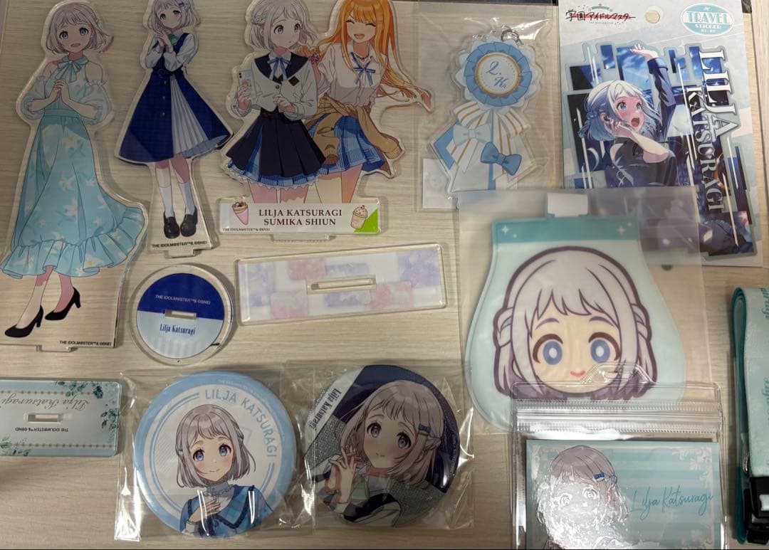 葛城リーリヤ 学園アイドルマスター 学マス　まとめ売り