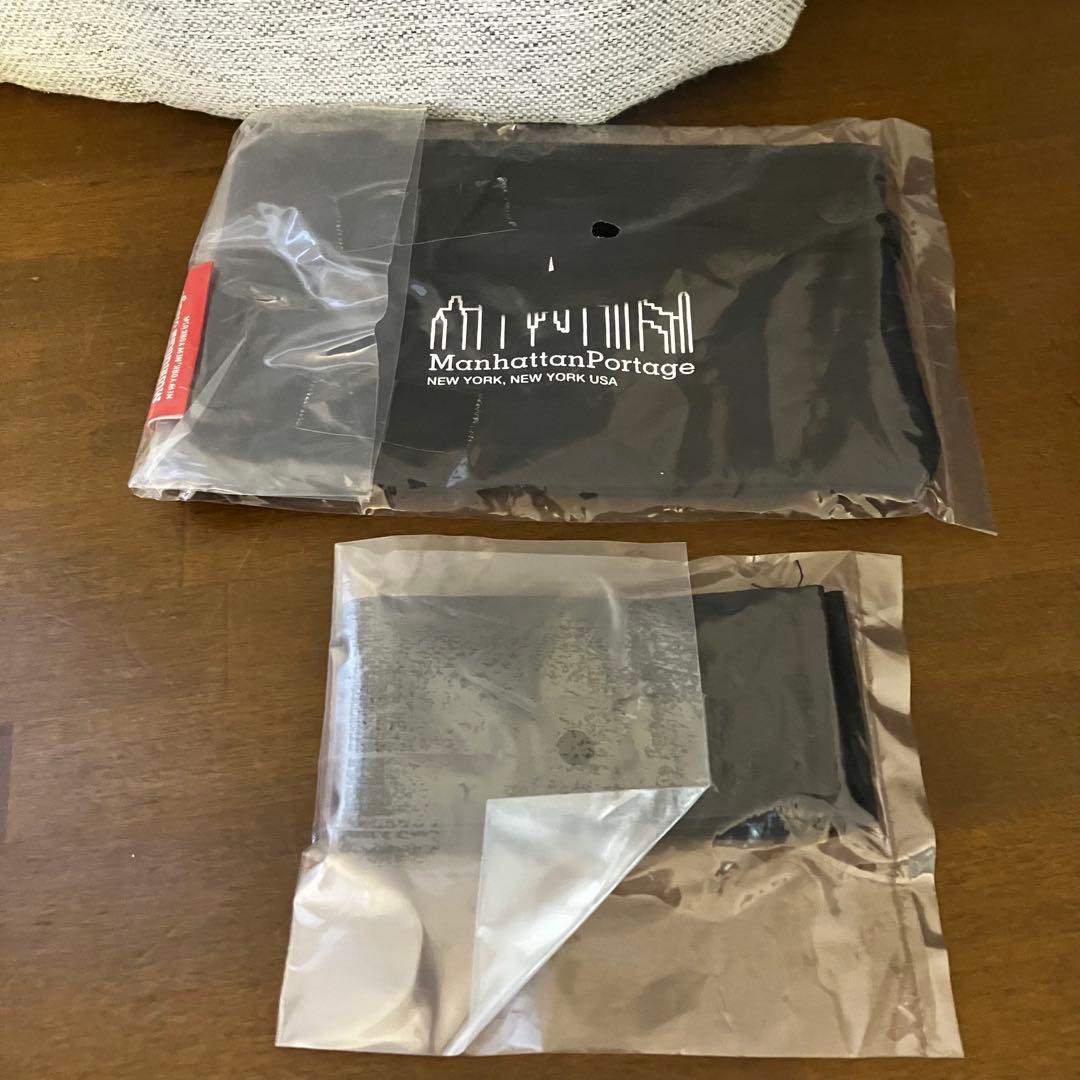 【新品タグ付】マンハッタンポーテージ ミッキー90周年 リュック ポーチ付 限定