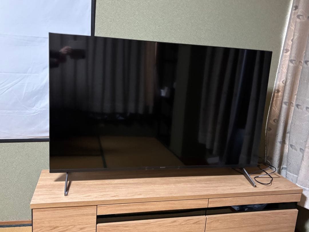 SONY 4K液晶テレビ　KJ-55X80WK　2024年3月購入メーカー保証付
