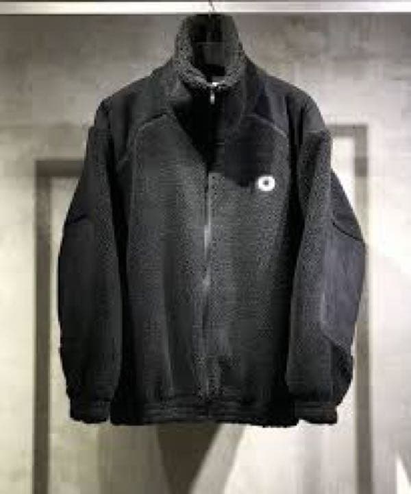 drole de monsieur ボアブルゾン　ブラック　完売品