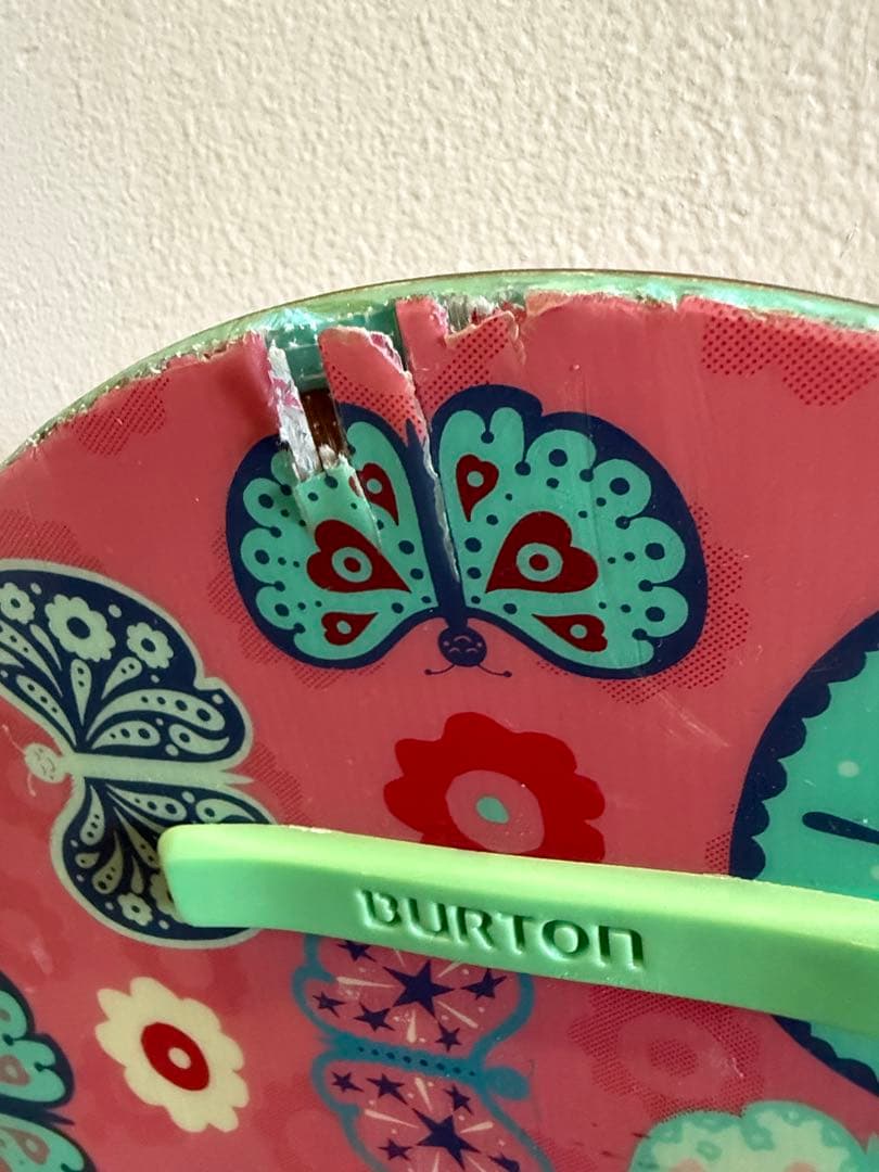 Burton ボード110& バインディング