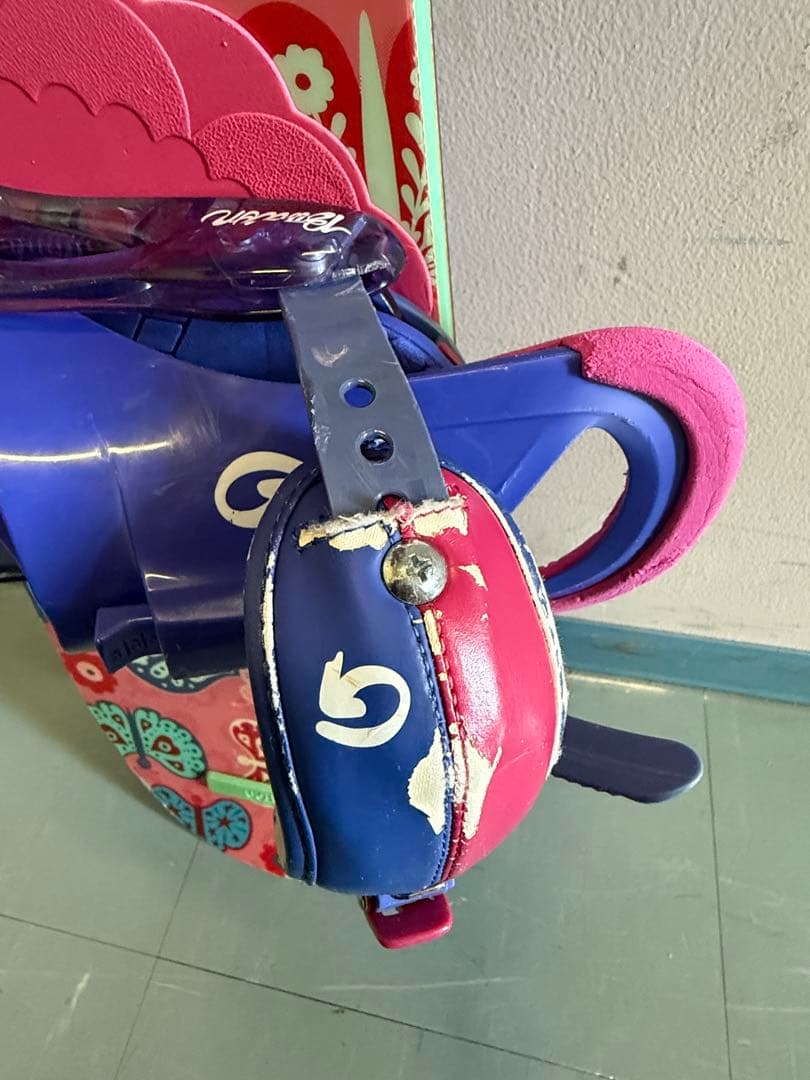 Burton ボード110& バインディング