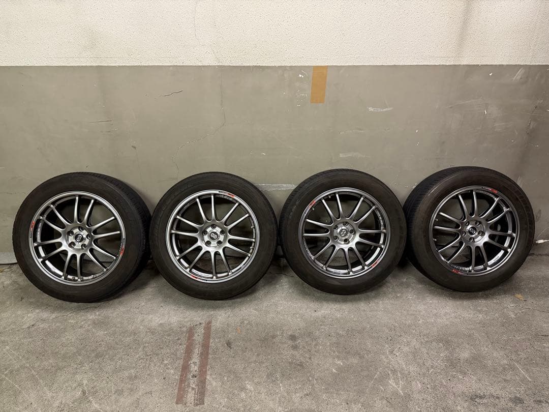 ENKEI GTC01 18インチ 7.5J PCD100 +48