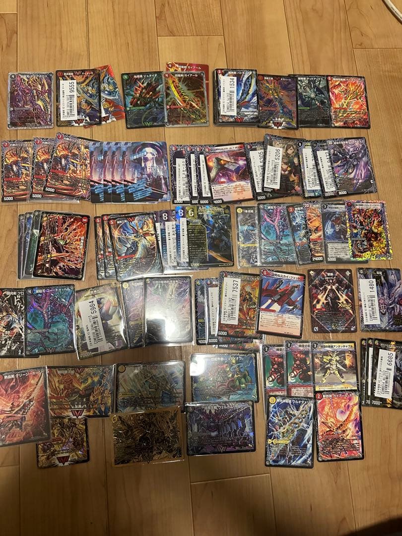 デュエルマスターズ引退品超大幅値下げ