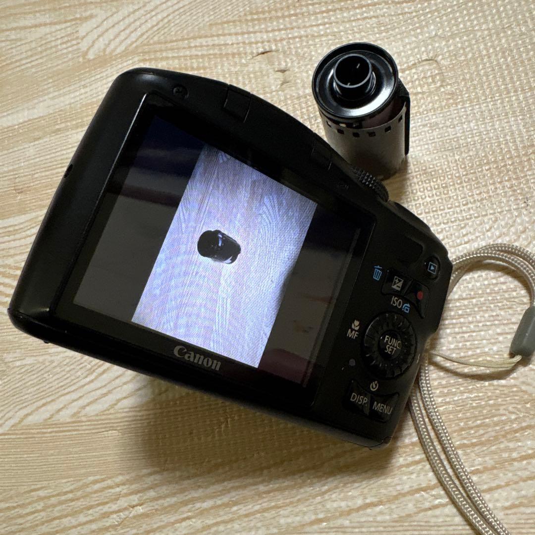 Canon PowerShot SX150 HS デジタルカメラ