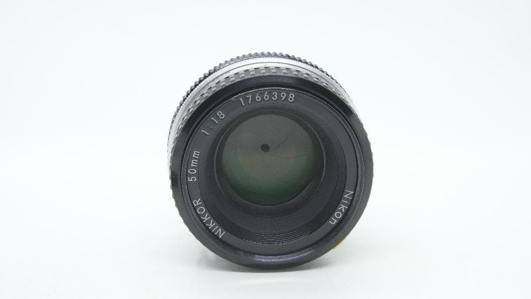 【Y3044】 Nikon Ai NIKKOR 50mm F1.8 ニコン