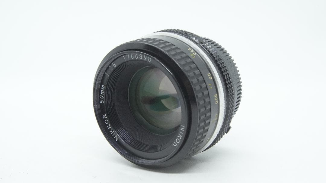 【Y3044】 Nikon Ai NIKKOR 50mm F1.8 ニコン