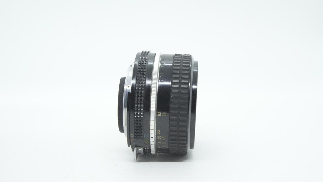 【Y3044】 Nikon Ai NIKKOR 50mm F1.8 ニコン