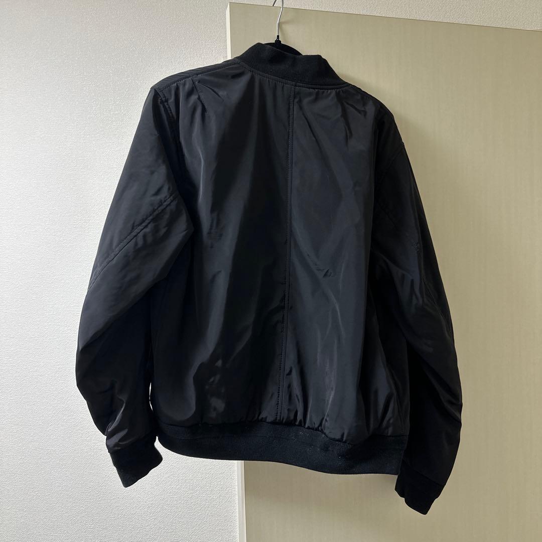 COACHリバーシブル ブラック ボンバージャケット