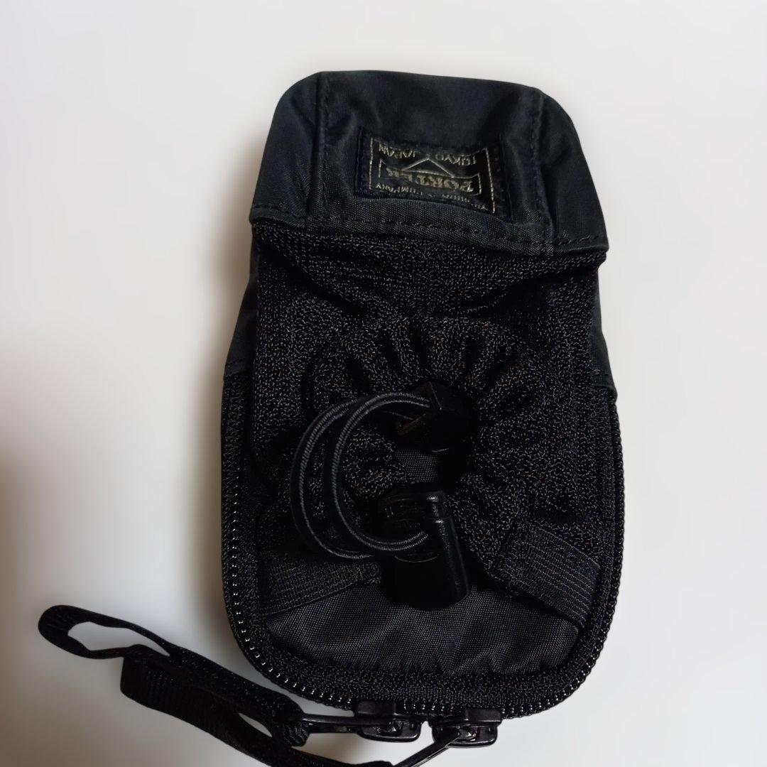 (未使用) PORTER ドライブ ポーチ ブラック