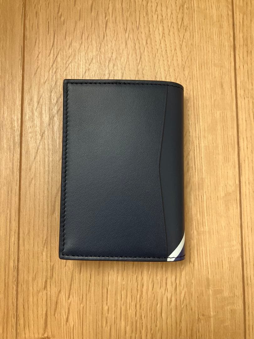 未使用 ダンヒル サッカー日本代表 JFA公式 レザー カードケース 名刺入れ