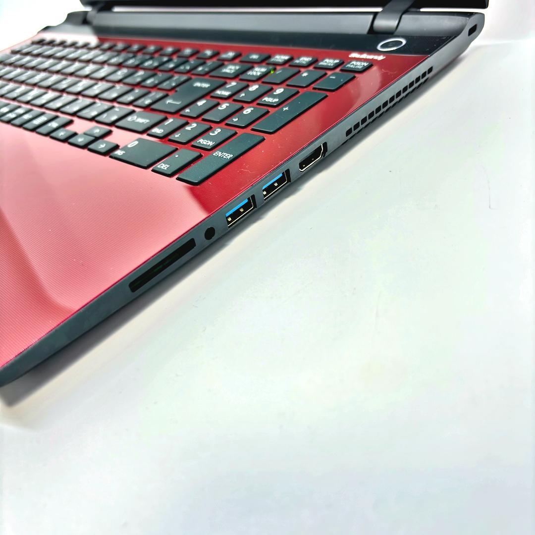 ノートパソコン Corei7 新品SSD office Windows11 A6