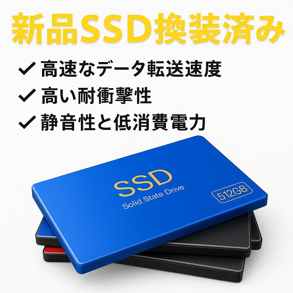 ノートパソコン Corei7 新品SSD office Windows11 A6