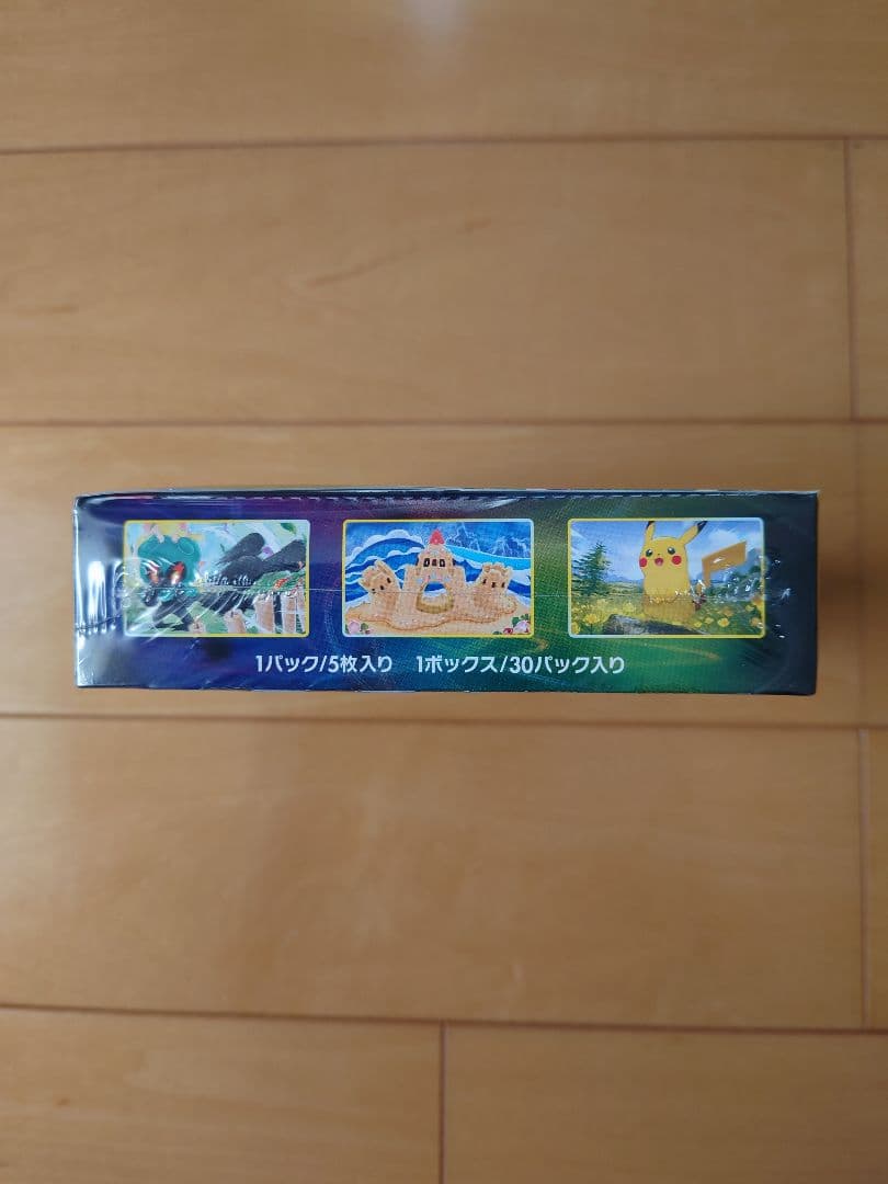 新品未開封シュリンク付正規品ポケモンカード イーブイヒーローズ1箱売