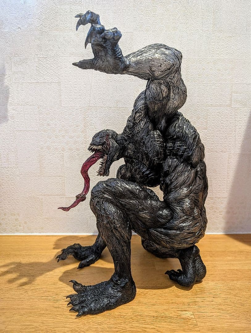 限定 千値練 ステルス ヴェノム ソフビナル MARVEL VENOM おまけ付