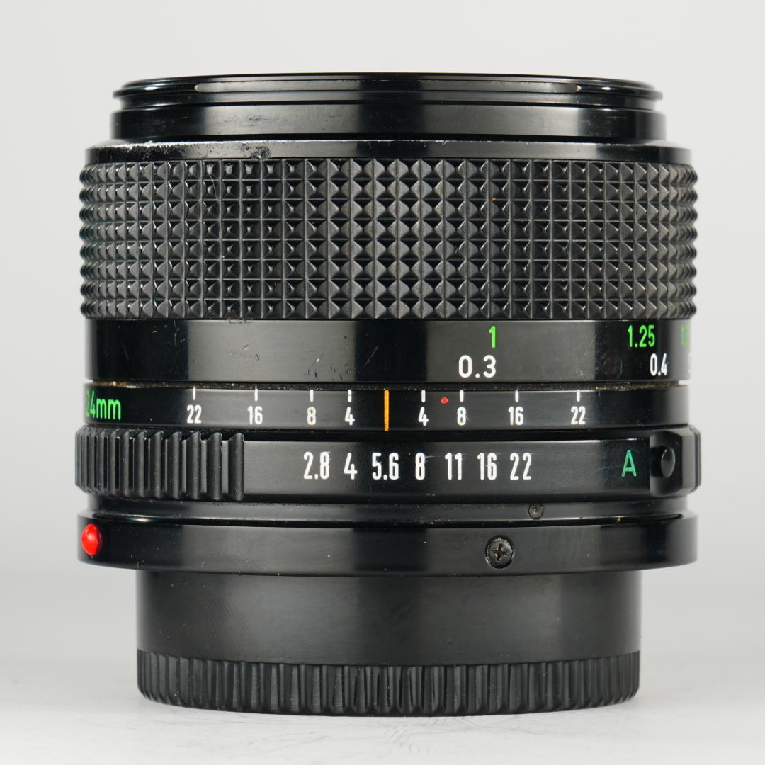 【整備＆テスト済】Canon New FD 24mm F2.8 711