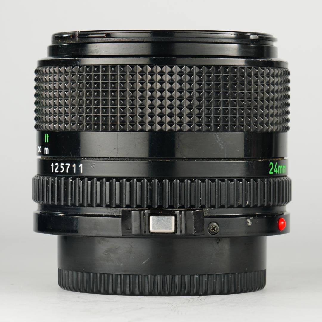 【整備＆テスト済】Canon New FD 24mm F2.8 711