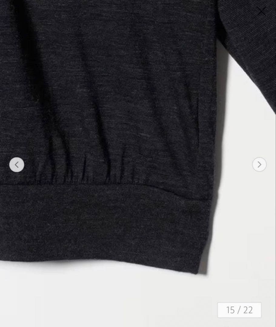 BATONER 25AW ニットポロ