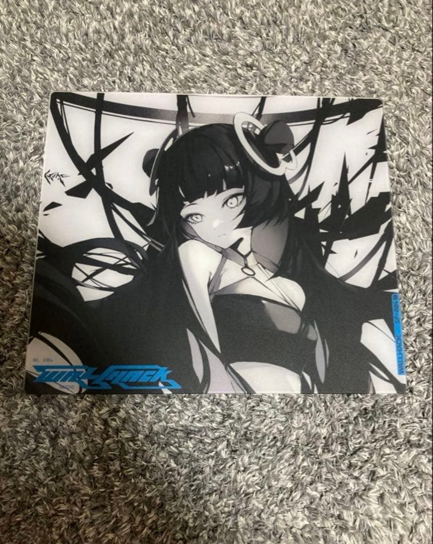 WALLHACK SP-004ガラスマウスパッドFaith Yume