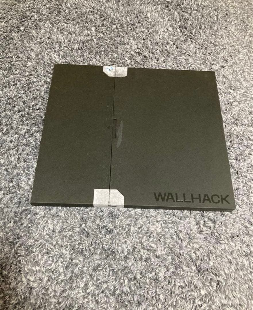 WALLHACK SP-004ガラスマウスパッドFaith Yume