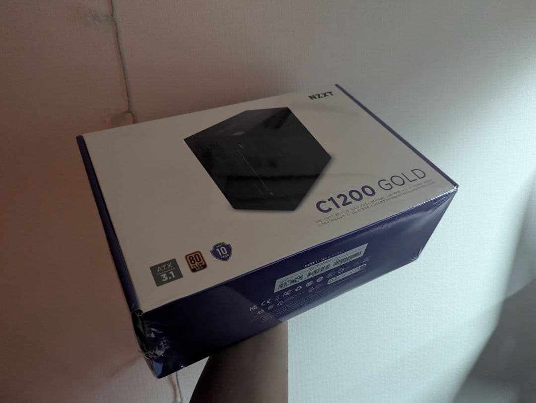 NZXT C1200 GOLD 1200W ATX電源ユニット