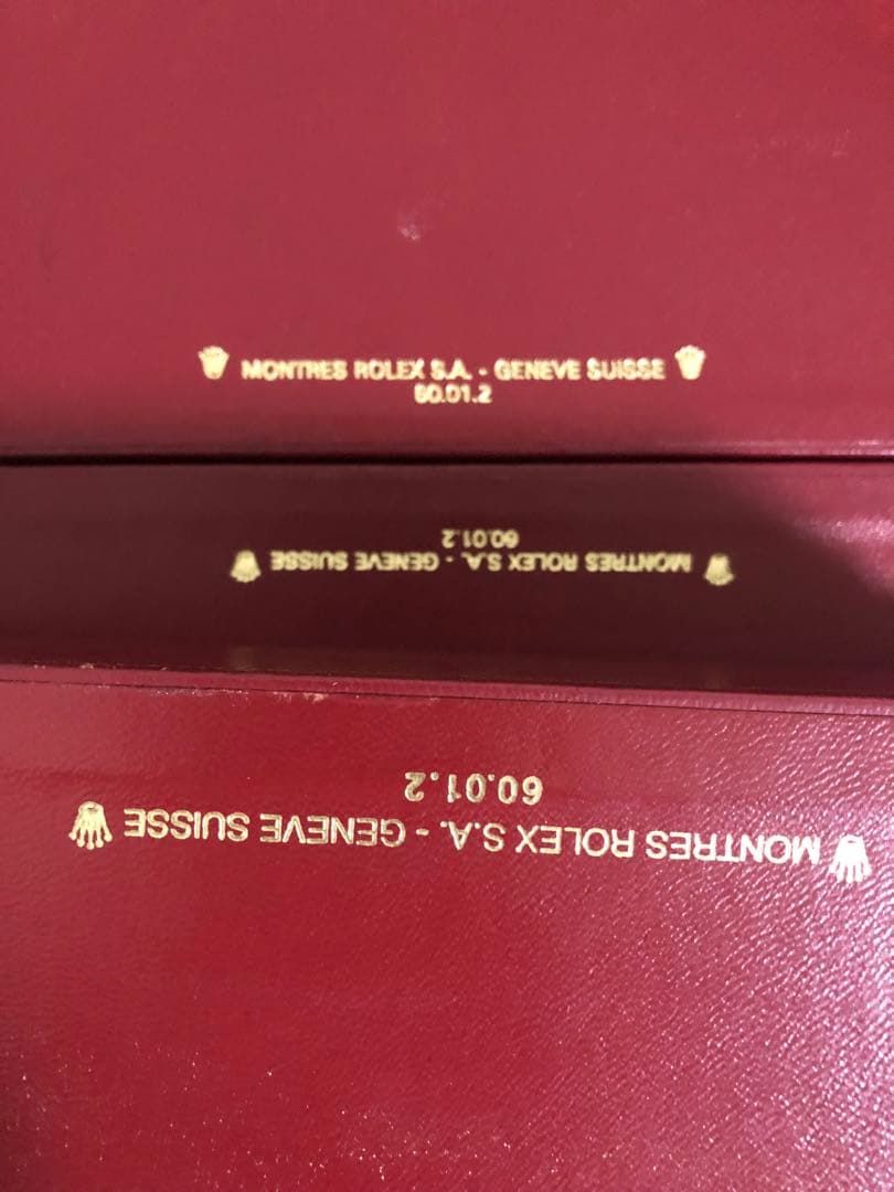 ロレックス　時計ケース　花柄刺繍　希少、ギャランティ