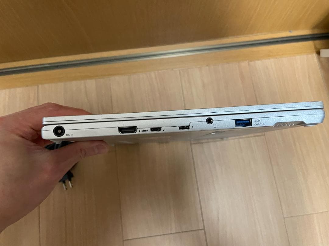 Panasonic Let's note CF-FV1 ノートパソコン