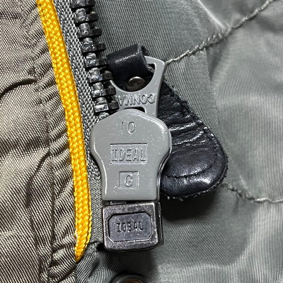 398 POLO JEANS 67紋章 N-3B調 裏ボアフードファーMサイズ