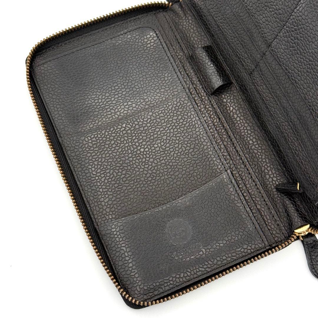 GANZO ガンゾー　Wルームオーガナイザー　長財布　カードケース