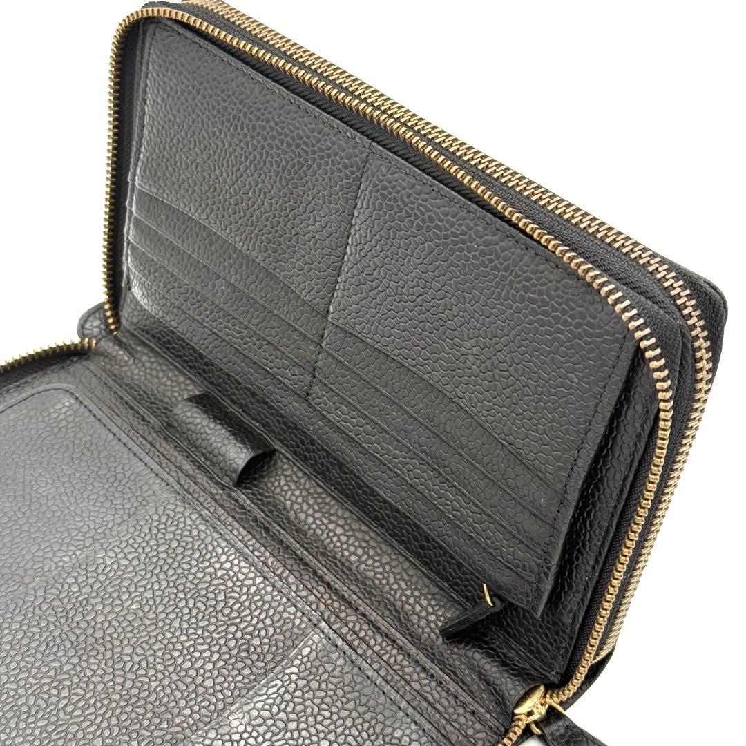 GANZO ガンゾー　Wルームオーガナイザー　長財布　カードケース