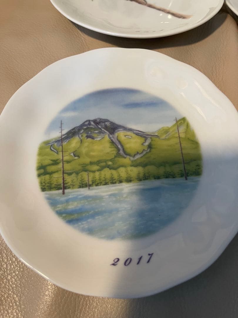 渡*浩様 上高地帝国ホテル　イヤープレート