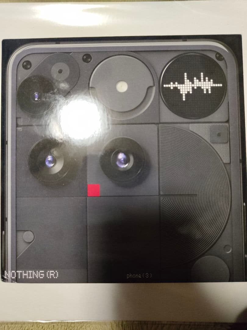 【最終値下げ】Nothing Phone (3)