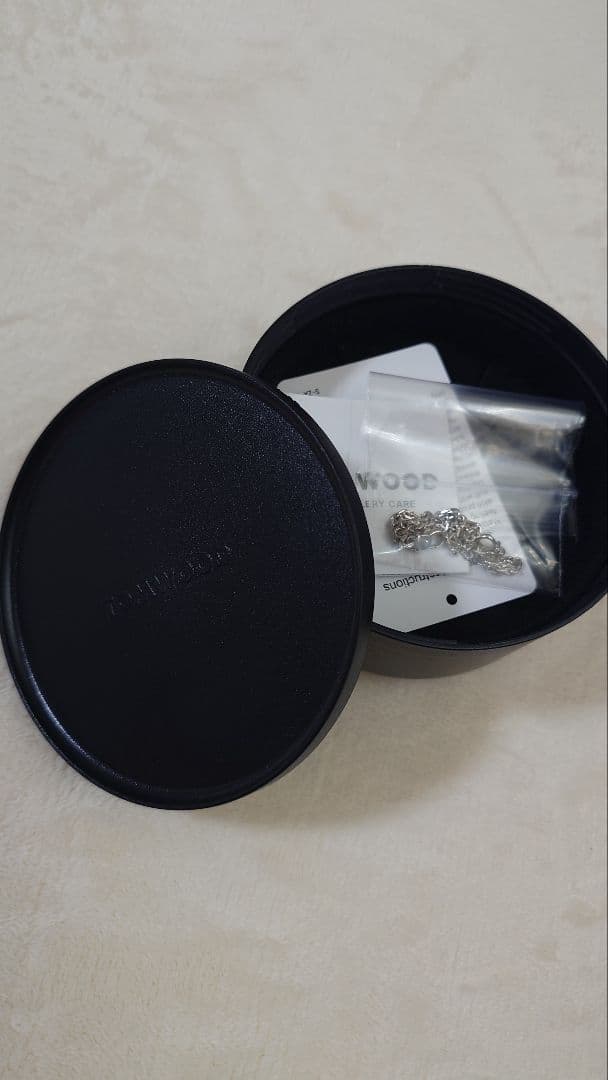 TOMWOOD Anker Bracelet サイズ7 シルバー トムウッド