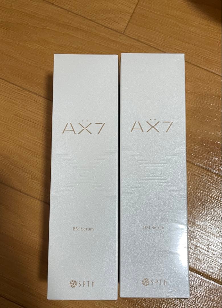 セプテム　エモーショナルプロ 美容液のAX7 2本付き（新品）