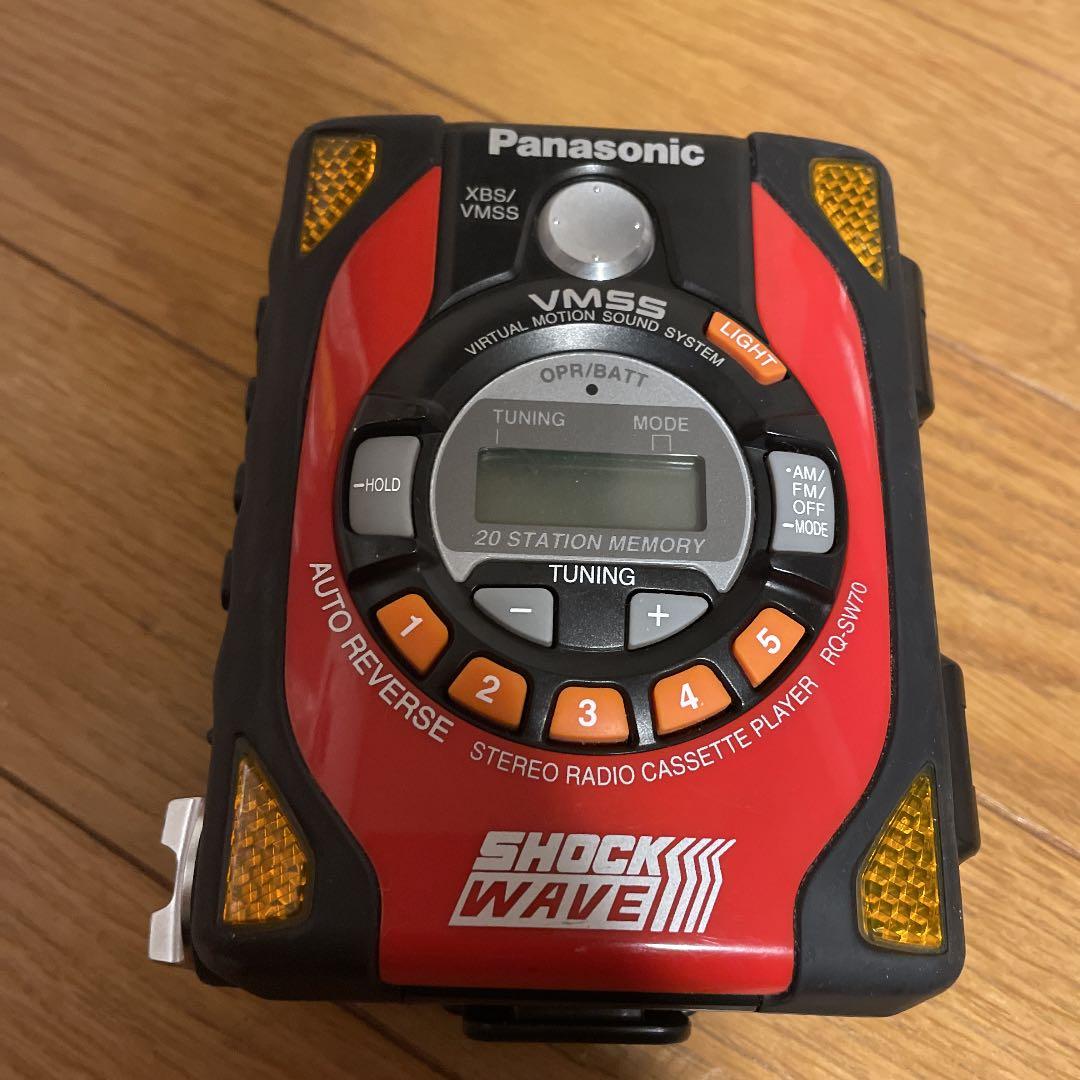 ⚠︎ジャンク扱いです　shock wave panasonic