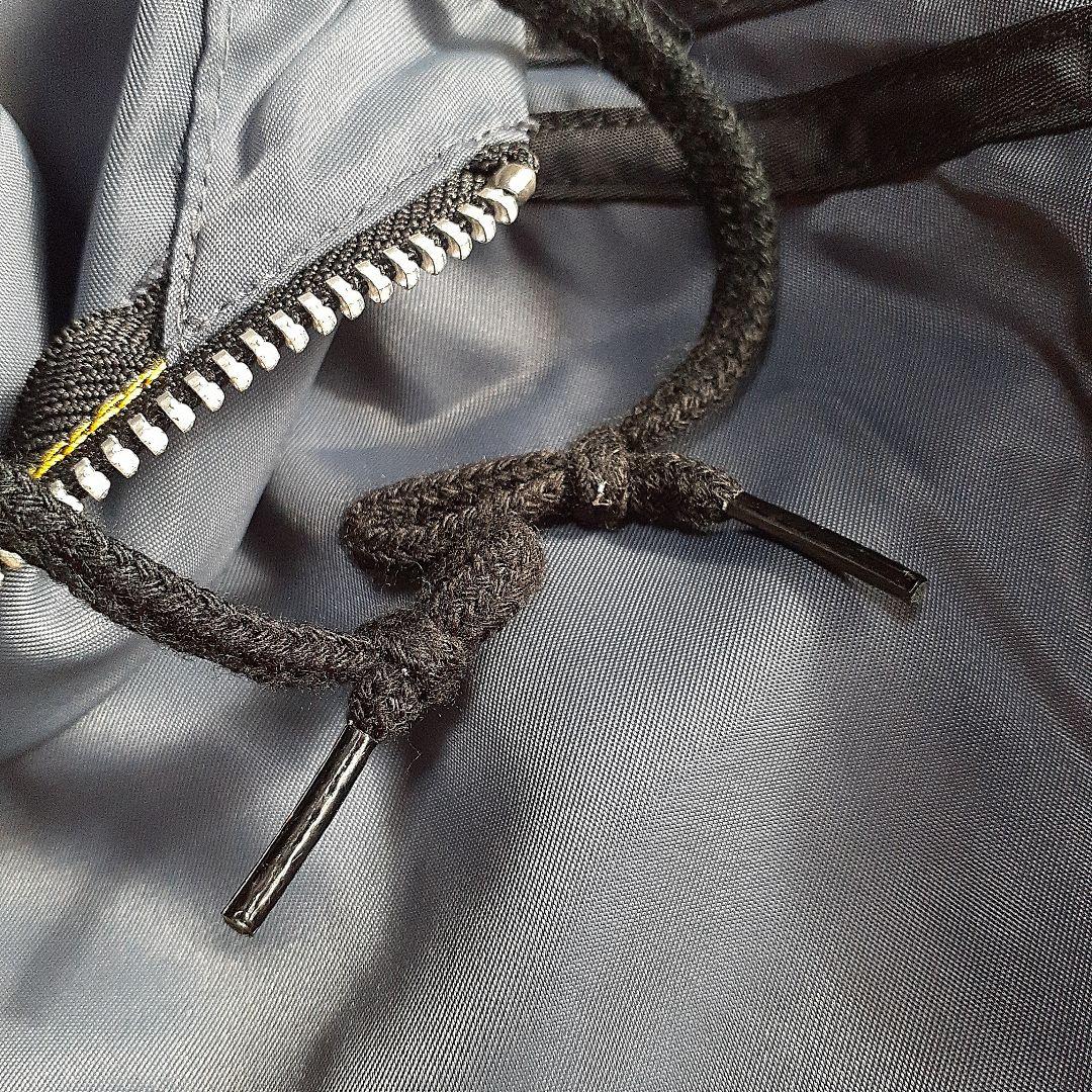 LEMONed hide　ラインパーカー　サイズ4　イエロー