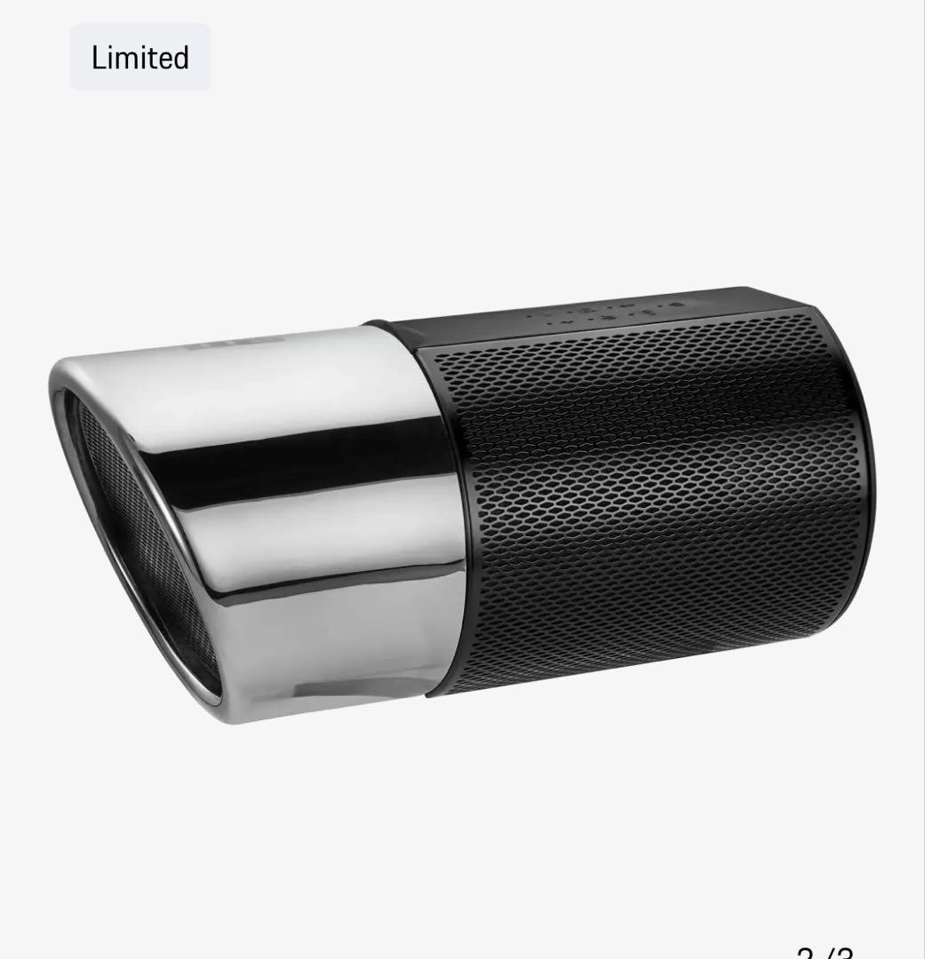 新品未使用　60周年限定品　ポルシェ　PORSCHE911 スピーカー