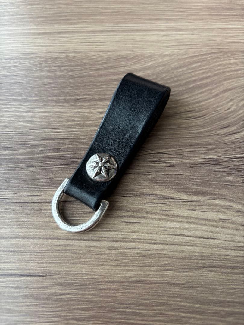 CHROME HEARTS クロムハーツ ベルトループ スターモチーフ