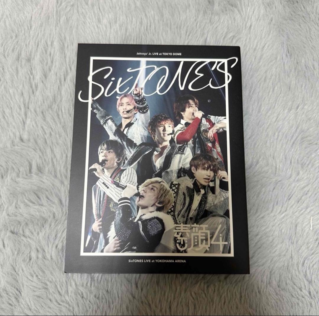 SixTONES 素顔4 DVD