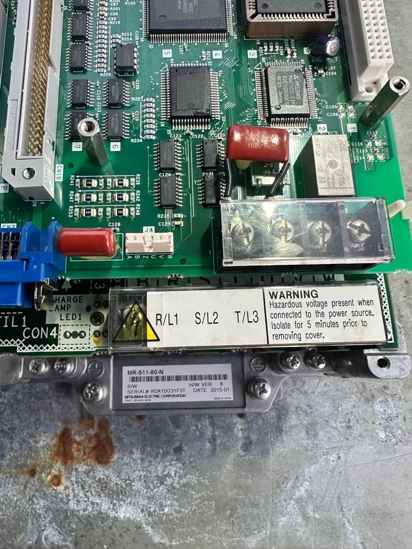 Mitsubishi MR-S11-80-N コントロール基板