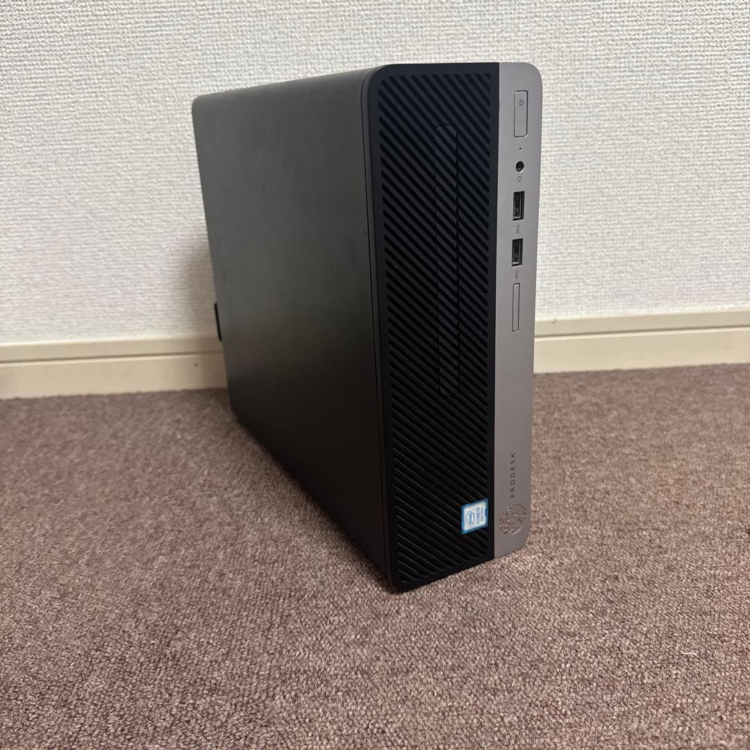 HP ProDesk 400 G5 SFF（Core i3/メモリ8GB）