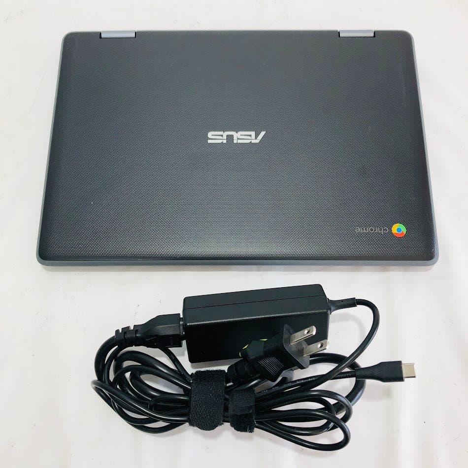 ASUS C214MA-GA0029 Chromebook ACアダプター付き