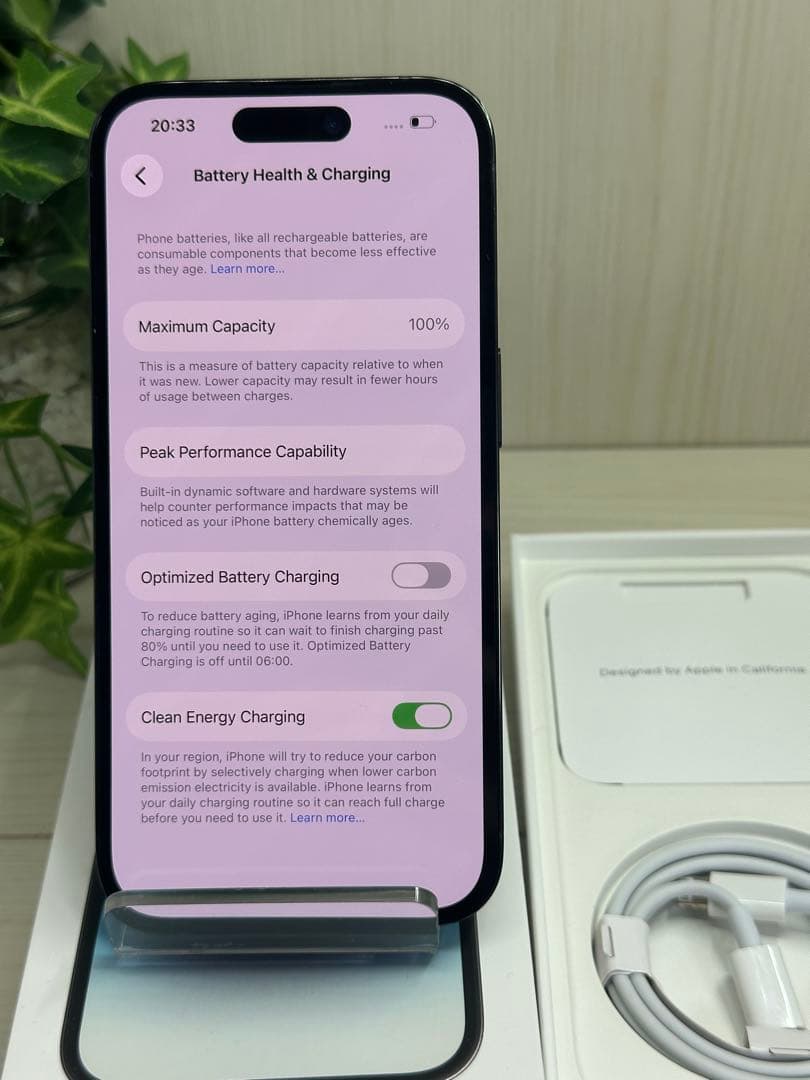 ✅ほぼ新品・100%✨iPhone 14 Pro❣️ 256GB