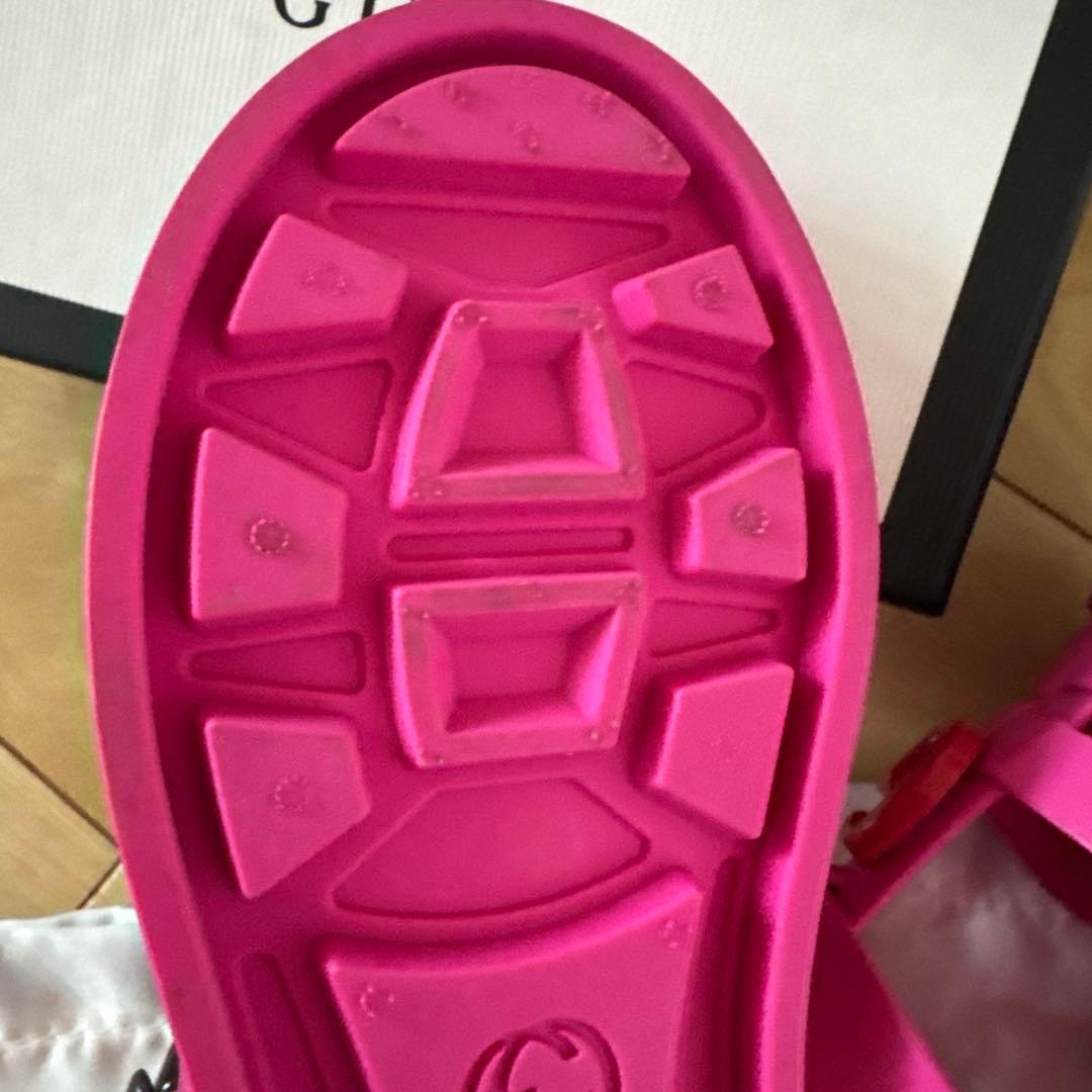GUCCI キッズサンダル29サイズ【新品・未使用】