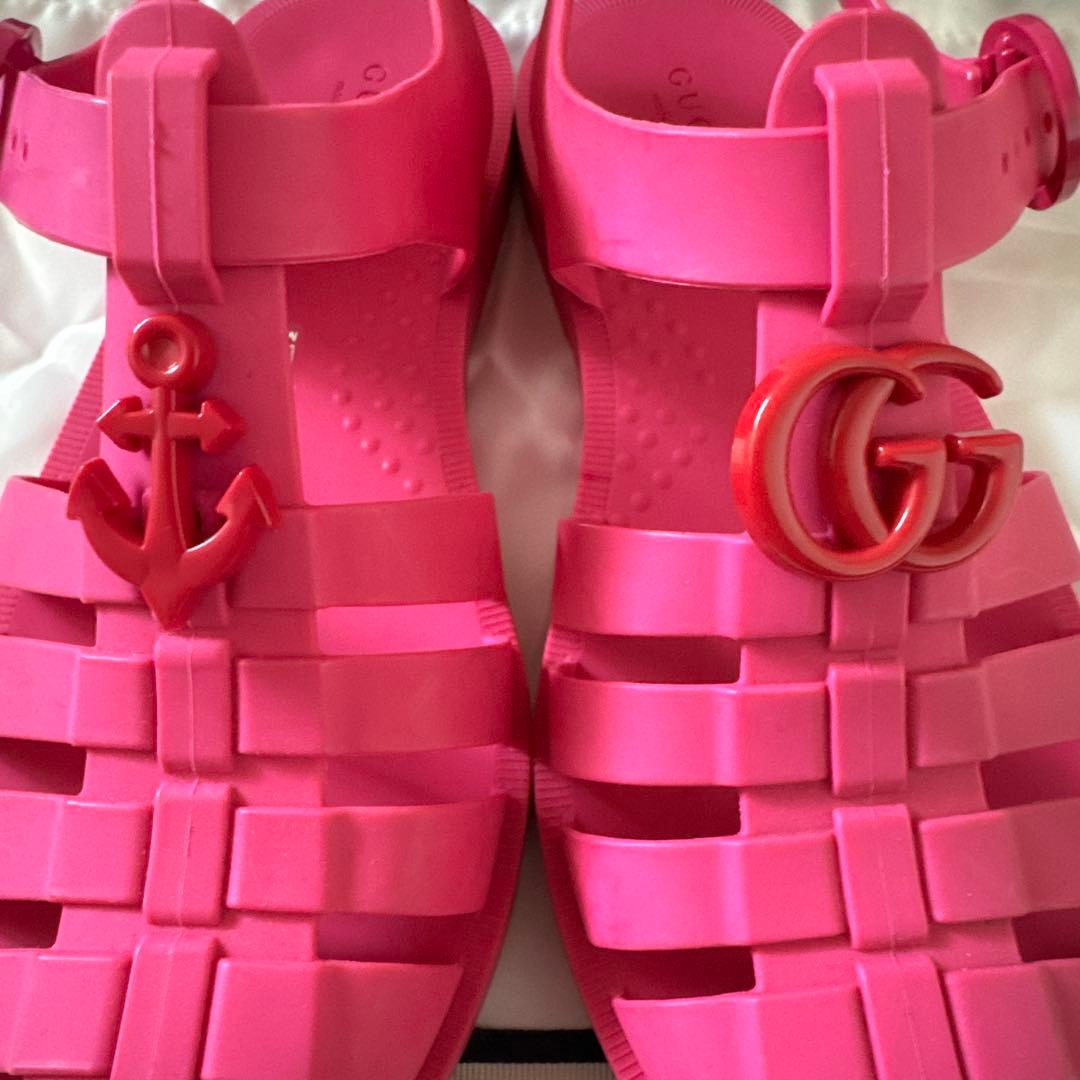 GUCCI キッズサンダル29サイズ【新品・未使用】