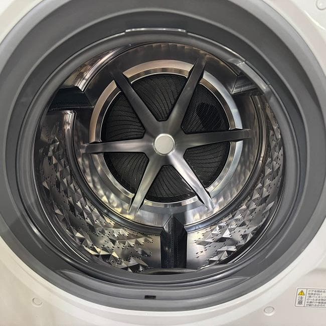 地域限定送料無料　美品 パナソニック ドラム式洗濯乾燥機 NA-VG1200L