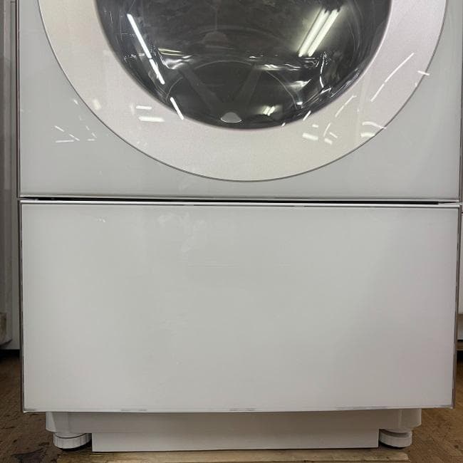 地域限定送料無料　美品 パナソニック ドラム式洗濯乾燥機 NA-VG1200L