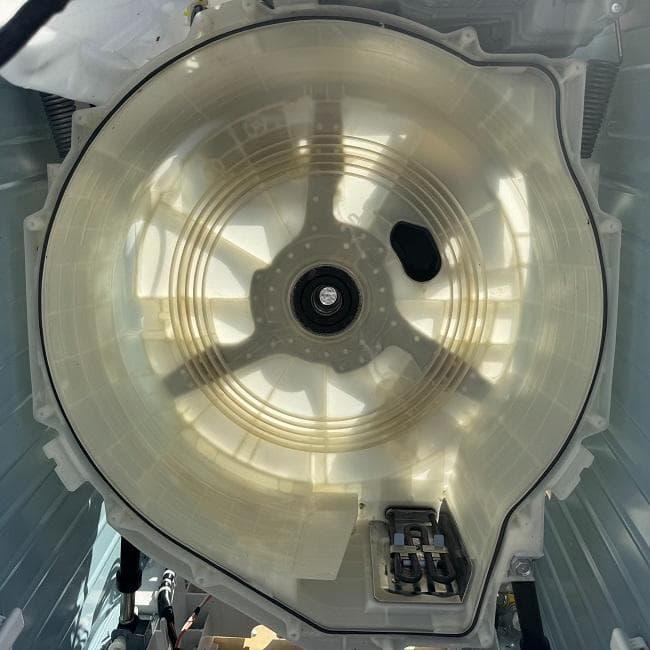 地域限定送料無料　美品 パナソニック ドラム式洗濯乾燥機 NA-VG1200L