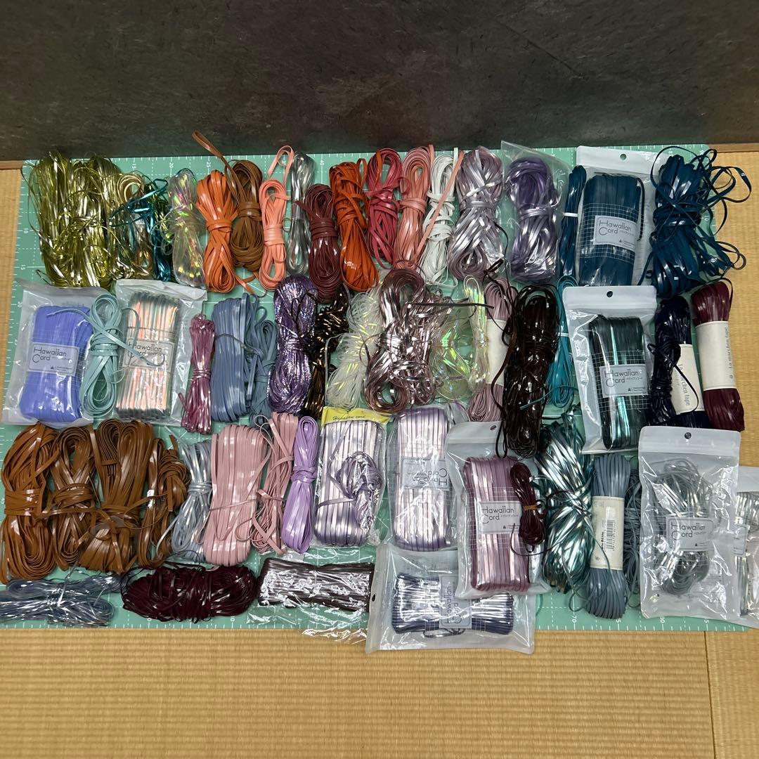 ラメルヘンテープ、ハワイアンコード　まとめ売り