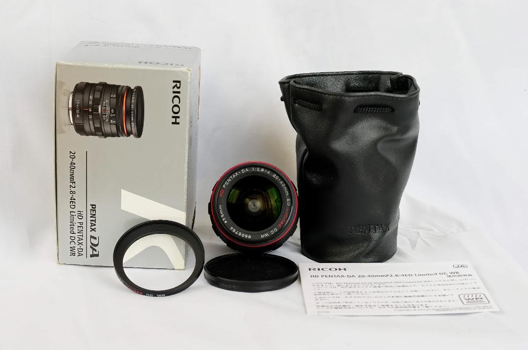 レンズ(ズーム) HD PENTAX-DA 20-40mmF2.8-4ED Limited